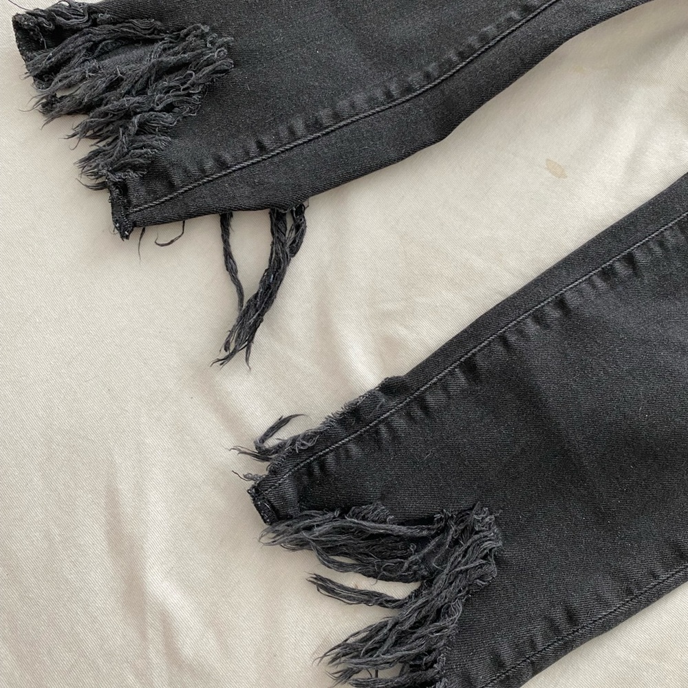 Mavi Black Jeans - Picture 3 of 4